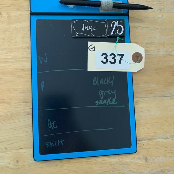 Michael Kors Dress Womens L Large Black Grey Snakeskin Print Long Sleeve Shift - Picture 11 of 12